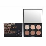 MAC Studio Fix Sculpt And Shape Contour Palette paleta za konturiranje 14,4 g odtenek Light/Medium za ženske