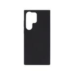 Chameleon Samsung Galaxy S23 Ultra - Silikonski ovitek (liquid silicone) - Soft - Black