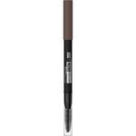 Maybelline Brow Tattoo vodoodporen svinčnik za obrvi 0,73 g odtenek 07 Deep Brown