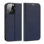 Dux Ducis Skin X2 knjižni usnjeni ovitek za iPhone 14 Pro, modro