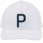 Puma Youth P Cap White