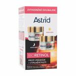 Astrid Bioretinol Duo Set darilni set dnevna krema za obraz Bioretinol Day Cream SPF10 50 ml + nočna krema za obraz Bioretinol Night Cream 50 ml za ženske