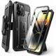 OVITEK ZA IPHONE 15 PRO SUPCASE UNICORN BEETLE PRO BLACK