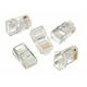 Gembird RJ45 konektor CAT.5e UTP trdi kabel pak/100 LC-8P8C-001/100