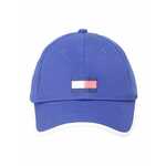 Tommy Hilfiger Kapa s šiltom Big Flag AU0AU01732 Mornarsko modra