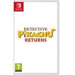 Nintendo Switch Detective Pikachu Returns