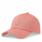 Kapa s šiltom Tommy Hilfiger Essential Chic Cap AW0AW15772 Teaberry Blossom TJ5