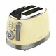 Cecotec Toaster Vintage 800, rumen