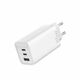 slomart eu polnilec 2x usb-c(65w/30w), usb-a(30w) vention, faaw0-eu, 2.4a, pd 3.0