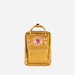 Fjällräven Kånken Mini, ochre-confetti pattern