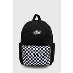 Nahrbtnik Vans OLD SKOOL GROM BACKPACK črna barva - črna. Nahrbtnik iz kolekcije Vans. Model izdelan iz tekstilnega materiala.