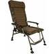 Fox Fishing Super Deluxe Recliner Highback Chair Stol