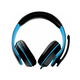 Stereo slušalke Esperanza Condor z mikrofonom, gamer, modre