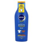 Nivea Sun Protect &amp; Moisture losjon za zaščito pred soncem 200 ml