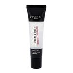 L´Oréal Paris Infaillible Mattifying Base mat podlaga za ličila 35 ml odtenek Transparent