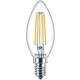 NEW Svečna LED žarnica Philips Hladno bela E14