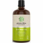 Green Idea Topvet Premium Tea Tree oil voda za obraz brez alkohola 100 ml