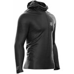 Compressport Hurricane Waterproof 10/10 Jacket Black L Tekaška jakna