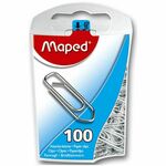 WEBHIDDENBRAND Maped - Kovinske sponke 25 mm 100 kosov