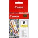 Canon BCI-6Y črnilo rumena (yellow)/črna (black), 13ml/15ml, nadomestna