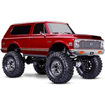 Traxxas TRX-4 Chevrolet Blazer 1972 1:10 TQi RTR Rdeča