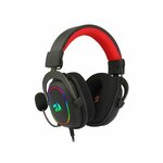 Redragon Zeus-X gaming slušalke, USB, bela/roza, mikrofon