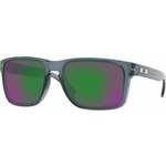 Oakley Holbrook XL 941714 Crystal Black/Prizm Jade XL Lifestyle očala