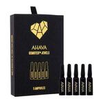 Ahava Osmoter Jewels Set serum za obraz v ampulah 5 x 0,2 ml za ženske