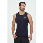 Asics Majice obutev za trening črna S Core Singlet