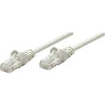 Manhattan 336734 Cat6 Patch kabel U / UTP, RJ45-majhen / RJ45-majhen, 10m, siv