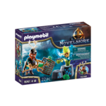 PLAYMOBIL Novelmore 70747 Violet Vale - Čarovnik za rastline