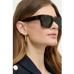 Sončna očala Off-White ženska, rjava barva, OERI126_506055 - rjava. Sončna očala iz kolekcije Off-White. Model z enobarvnimi stekli in okvirjem iz plastike.