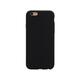 Chameleon Apple iPhone 6/6S - Silikonski ovitek (liquid silicone) - Soft - Black