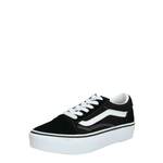 Vans Deška Old Skool Platfor Otroške superge Črna 32 1/2