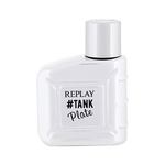 Replay #Tank Plate toaletna voda 50 ml za moške