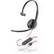 Plantronics C3210 slušalke, USB, črna, mikrofon