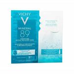 Vichy Minéral 89 Fortifying Recovery Mask maska za obraz za vse tipe kože 29 g za ženske