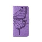 Chameleon Samsung Galaxy A14 4G/5G - Preklopna torbica (WLGO-Butterfly) - vijolična