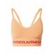 Under Armour Nedrček UA Seamless Low Long Bra-ORG XS