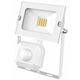 AVIDE LED reflektor Slim LED SMD PIR 10W, 4000K 800lm IP44, bela ABSSFLNW-10W-PIR-W