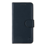 Tactical preklopna torbica Fancy Diary gladka Xiaomi Redmi 12C - moder