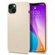 OVITEK ZA IPHONE 14 PLUS / 15 PLUS SPIGEN THIN FIT SAND BEIGE