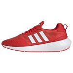 Čevlji adidas Originals Swift Run - rdeča. Čevlji iz kolekcije adidas Originals. Model izdelan iz kombinacije tekstilnega in sintetičnega materiala.