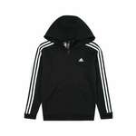 Adidas Športni pulover 105 - 110 cm/4 - 5 years 3 Stripes FL Fullzip Hoody JR