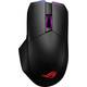 Asus Rog Chakram gaming miška, optični, brezžičen, 0000 dpi/16000 dpi/36000 dpi, 50G, 1000 Hz, modri/črni