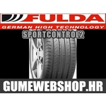 Fulda letna pnevmatika SportControl 2, XL 255/45R18 103Y