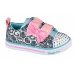 Skechers Čevlji mornarsko modra 22 EU Sparkle Litelil Heartsland