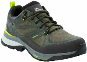 Jack Wolfskin Force Striker Texapore Low M Lime/Dark Green 44