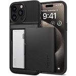 OVITEK ZA IPHONE 15 PRO MAX SPIGEN SLIM ARMOR CS BLACK