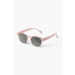 Otroška sončna očala IZIPIZI JUNIOR SUN #c roza barva, #c - roza. Otroška sončna očala iz kolekcije IZIPIZI. Model z enobarvnimi stekli in okvirji iz plastike. Ima filter UV 400.